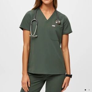 Figs Technical Collection One Pocket Scrub Top